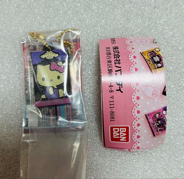 サンリオキャラクターズ キャラパキ ミニチュアコレクション ハローキティ キティちゃん