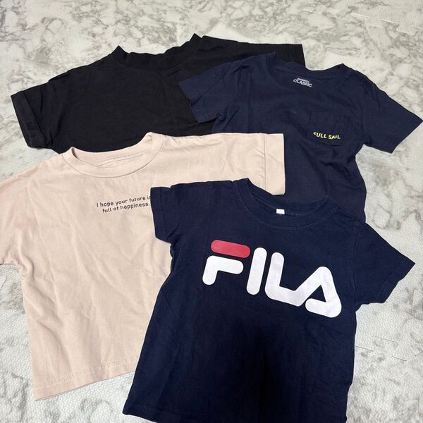 Tシャツ 4枚 まとめ売り 90 95 100 西松屋