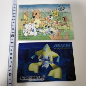 ポケモン ジグソーパズル&ジラーチ カード 2点セット