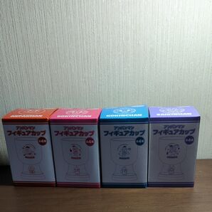 アサヒ飲料 アンパンマン フィギュアカップ 全4種セット