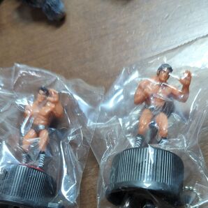 INOKI 非売品 アントニオ猪木 フィギュア 新日本プロレス 闘魂SHOP 闘魂ショップ ボトルキャップチェーン2個セット