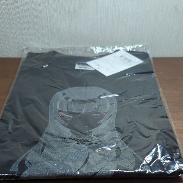アニメアンデッドガールマーダーファルス 輪堂鴉夜 Tシャツ BLACK Sサイズ