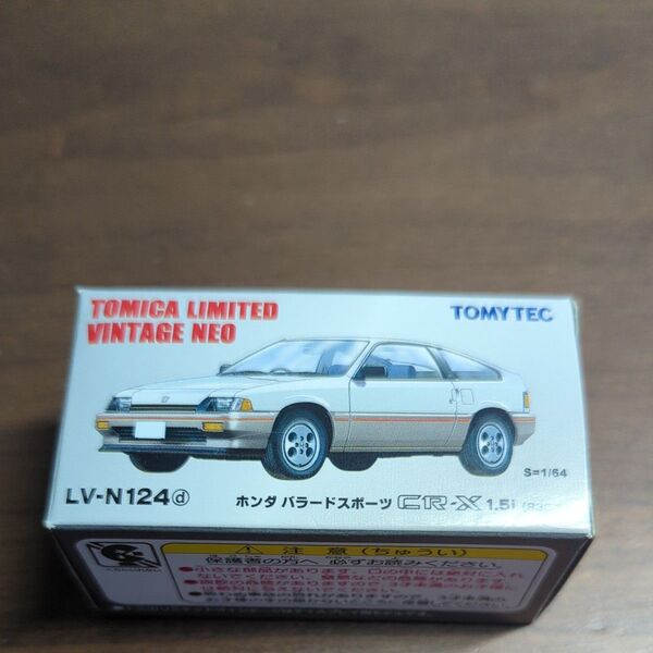 ホンダバラードスポーツ CR-X Si LV-N22 トミカリミテッドビンテージ