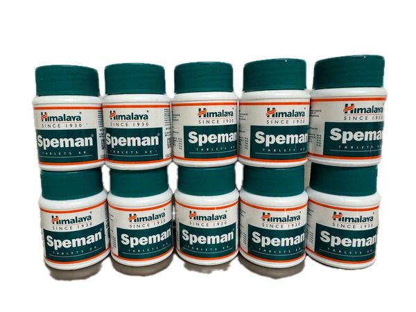 Speman スペマン Himalaya 60錠 9+1個セット
