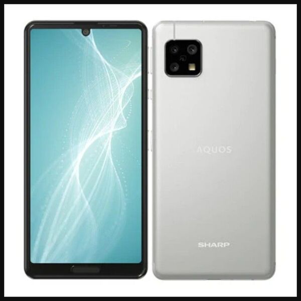 SHARP AQUOS sense4 シルバー A003SH