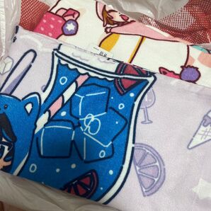ちろぴの バスタオル 2枚