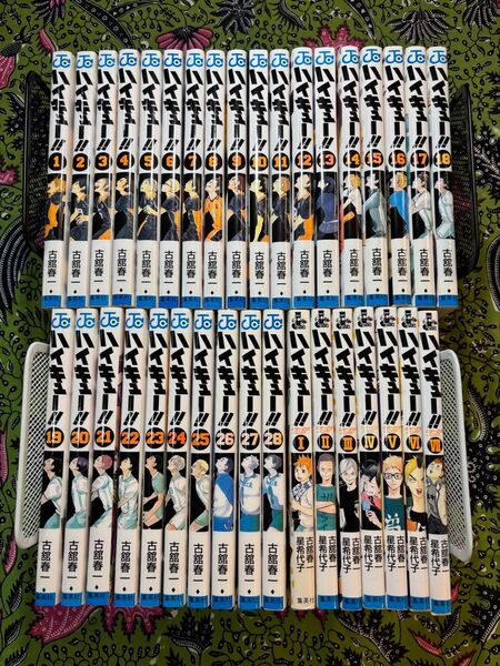 ハイキュー!! 1〜28巻 非全巻 +関連本 古舘春一