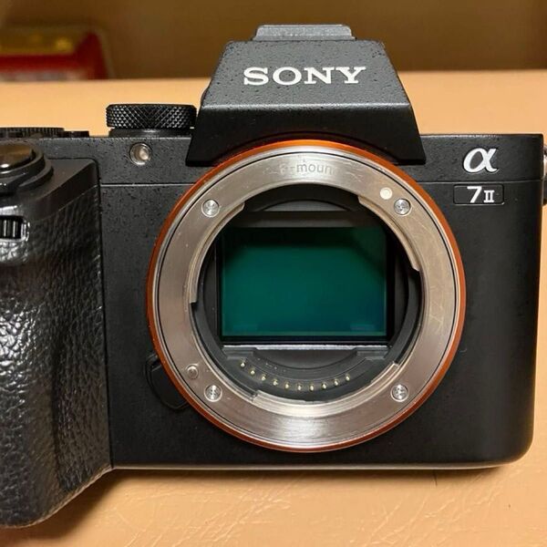 SONY α7II ILCE-7M2K ズームレンズキット