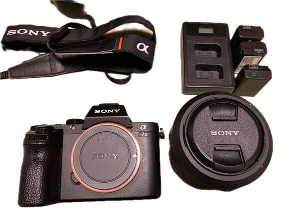 SONY α7II ILCE-7M2K ズームレンズキット