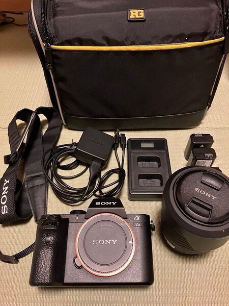 SONY α7II ILCE-7M2K ズームレンズキット