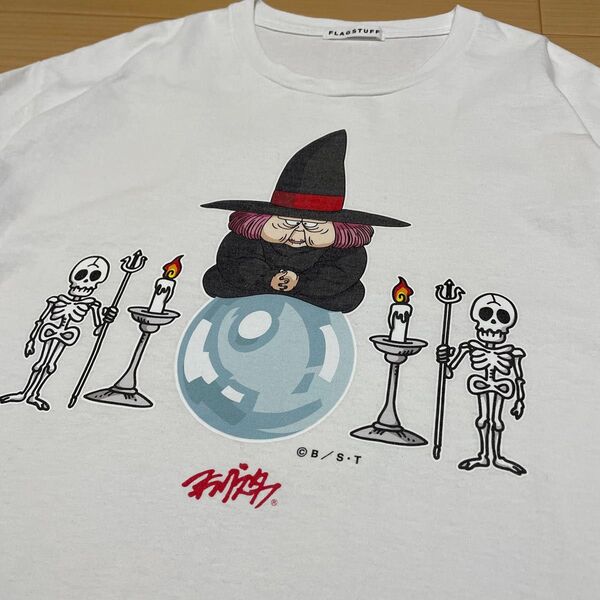 FLAGSTUFF ドラゴンボール 占いババ Tシャツ フラグスタフ アニメ キャラ