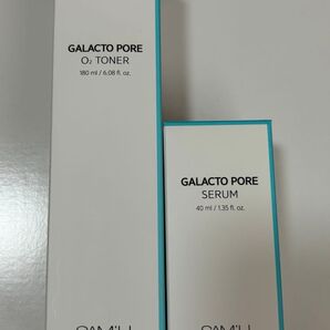 SAM'U ガラクトポア トナー セラム セット