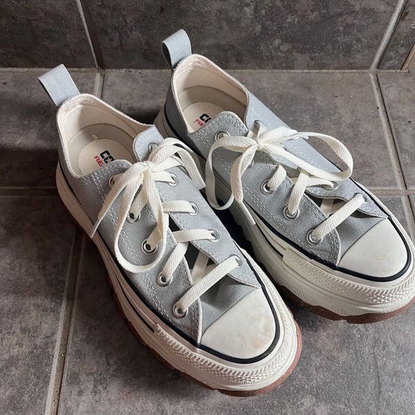 CONVERSE コンバース 厚底 ALL STAR 美品 23cm REACT 2.0 スニーカー
