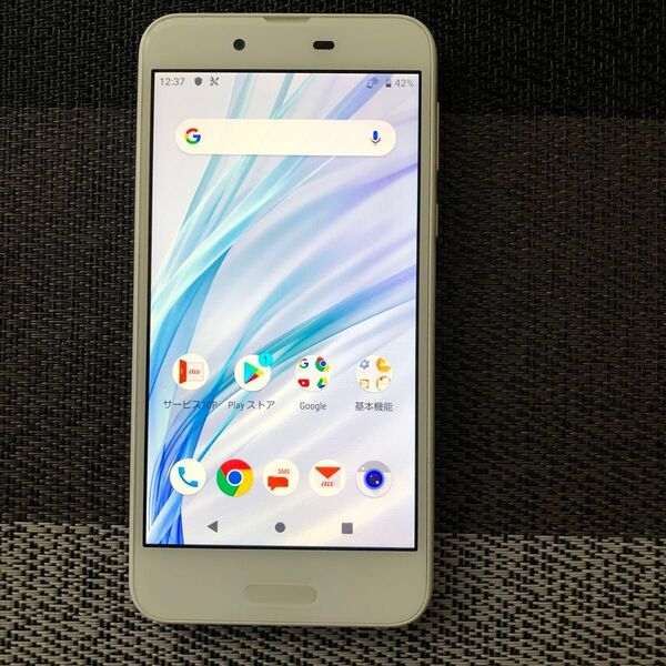 AQUOS sense2 ケース付 SIMロック解除済 SHV40