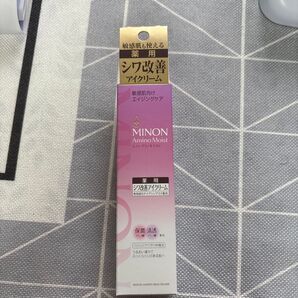 ミノン アミノモイスト エイジングケア アイクリーム 25g