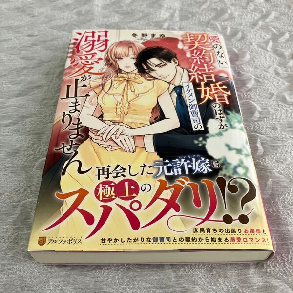 愛のない契約結婚のはずがイケメン御曹司の溺愛が止まりません (Eternity BOOKS) 冬野まゆ/〔著〕恋愛小説 tl小説
