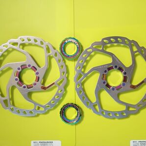 SHIMANO シマノ ディスクブレーキローター SM-RT66 2個セット 160mm