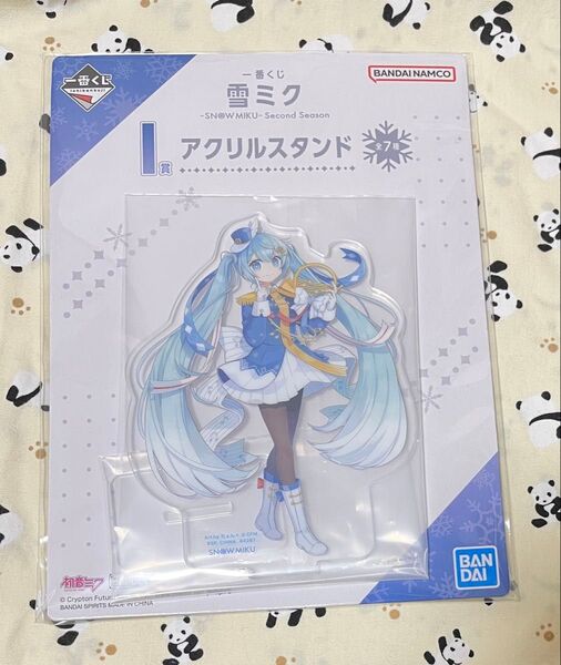 雪ミク アクリルスタンド 一番くじ