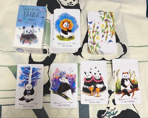 WAy OF THE PANDA タロットカード パンダ