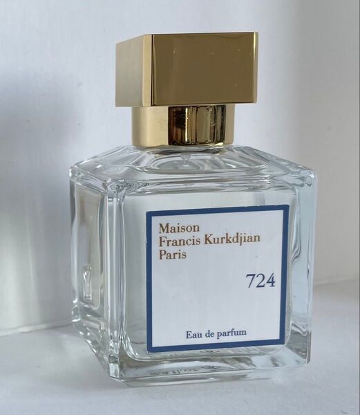 メゾン フランシス クルジャン Maison Francis Kurkdjian 724 オードパルファム 70ml