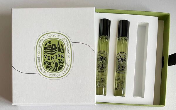 限定品 ディプティック diptyque グラン・トゥール Le GrandTour ヴェネチア オードトワレ 7.5ml 2本
