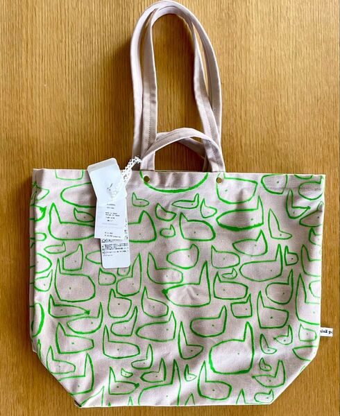 定価以下☆ミナペルホネン chit-chat バッグ Mサイズ 新品 タグ付き