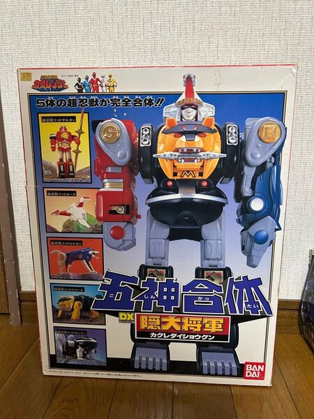 忍者戦隊 カクレンジャー 五神合体 DX 隠大将軍