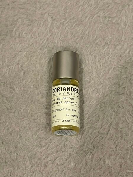 LE LABO コリアンドル39 オードパルファム 15ml