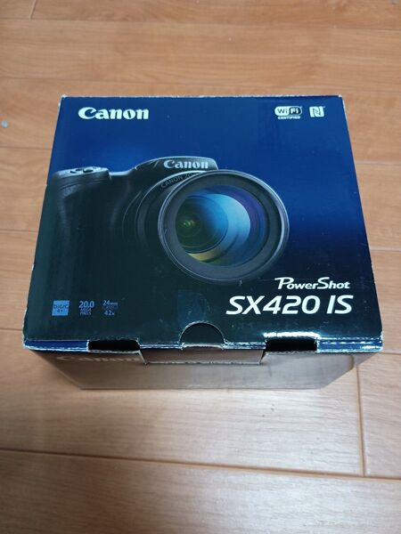 PowerShot SX420 IS (ブラック)
