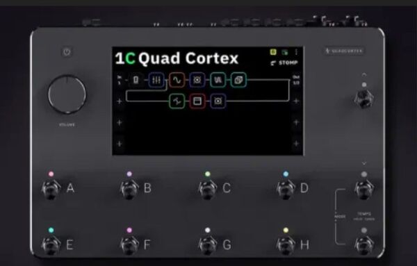 【新品】 Neural DSP / Quad Cortex