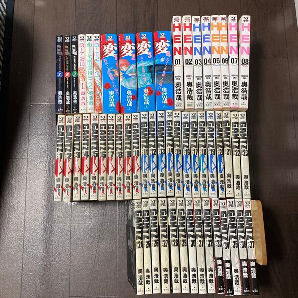 GANTZ (ヤングジャンプ・コミックス) 奥浩哉/著 全巻など55冊セット