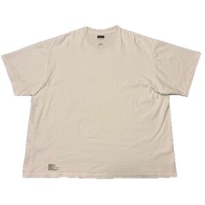 フレッシュサービス Tシャツ 白t クルーネック 無地