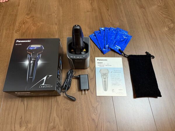 Panasonic ES-LV7C ラムダッシュ ジャンク品