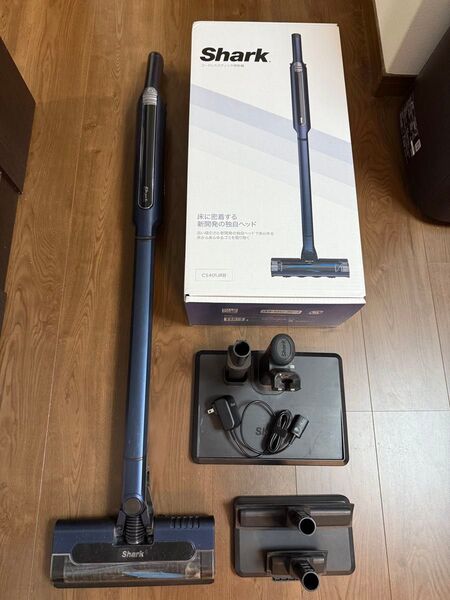 Shark CS401JRB コードレススティッククリーナー 掃除機 ジャンク扱い
