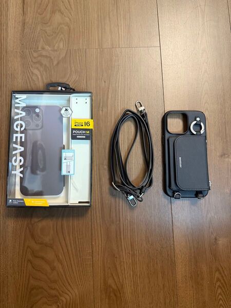 iPhone 16 Pro Max MAGEASY magsafe ショルダー スマホケース