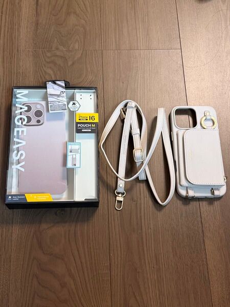 iPhone 16 Pro Max MAGEASY magsafe ショルダー スマホケース
