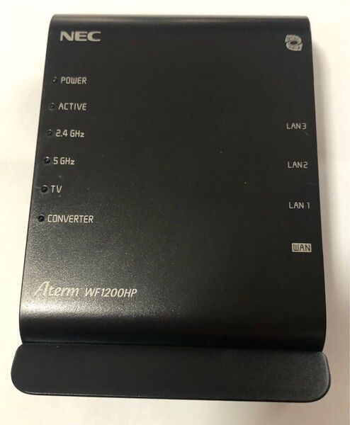 NEC Aterm WF1200HP 無線LAN ルーター Aterm コンパクト 設定簡単!