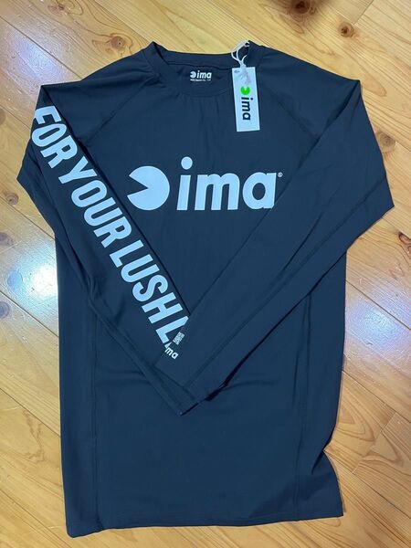 ※最終値下げ※ ima アイマ ラッシュガード Lサイズ
