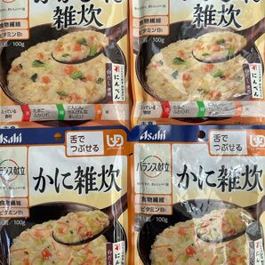 アサヒ バランス献立 雑炊 4袋セット No.1