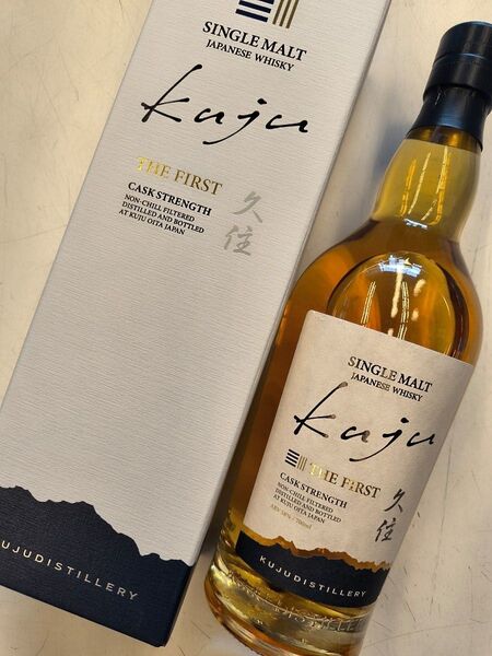 久住蒸溜所 久住シングルモルト THE FIRST 58度 700ml