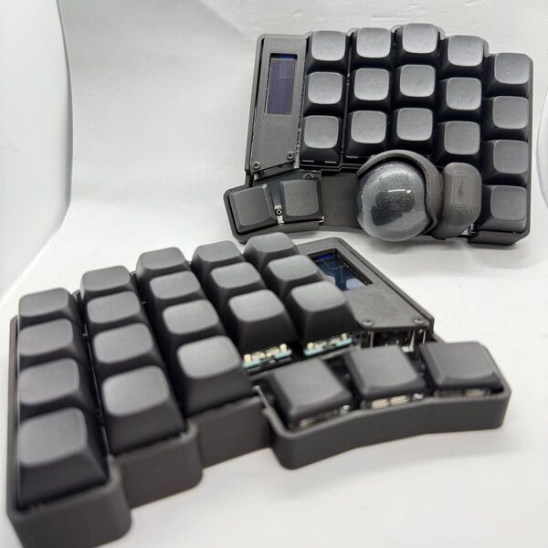 Keyball39 ブラック XDA 組立て済み 完成品 フルセット