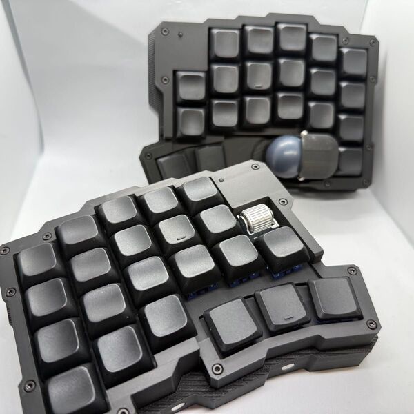 roBa 無線接続 トラックボール キーボード GOTSUI-kun フルセット