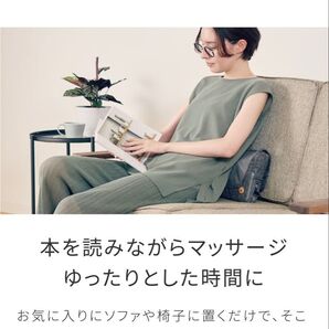 ルルド Lourdes マッサージ器 クッション ミニ プロもみ ベージュ AX-HCL318be アテックス
