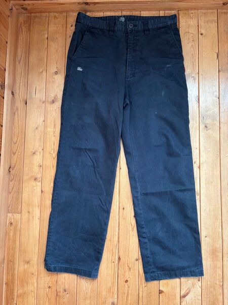 WTAPS KHAKI TROUSERS COTTON SATIN ダブルタップス チノパン ワークパンツ ペインターパンツ