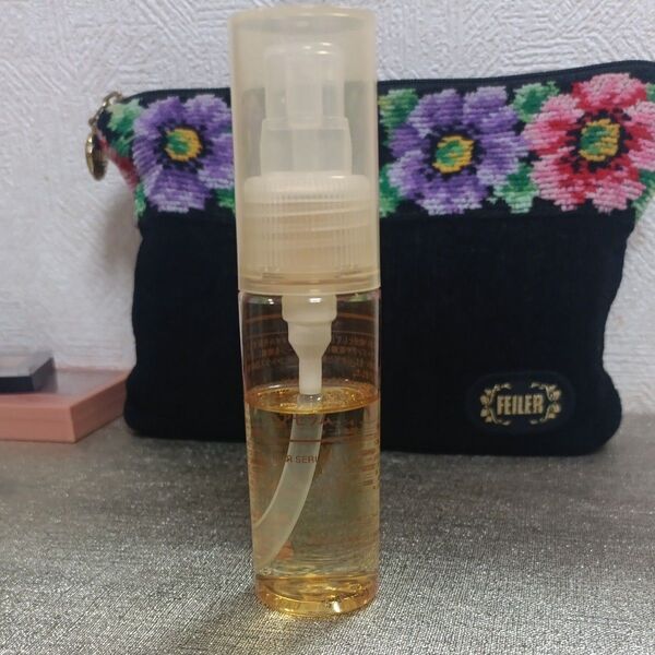 無印良品 ヘアセラム (45ml) 廃盤 旧バージョン ヘアオイル ヘアートリートメント 無印