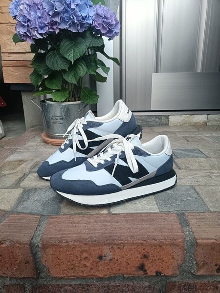 【新品同様】New Balance MS237RA( 27.5cm)ニューバランス メンズスニーカー