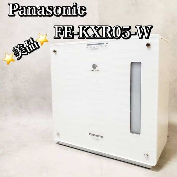 【美品】パナソニック 気化式加湿器 FE-KXR05-W Panasonic ミスティホワイト おすすめ 人気