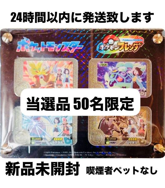 ポケモンフレンダ 大空にライジング!冬のプレゼントキャンペーン 当選品 新品未開封 最安値