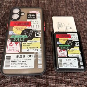 iPhone16Plus 用ケース カード収納