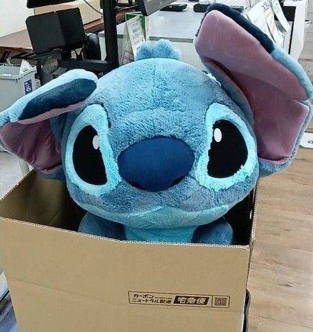 コストコ スティッチ ぬいぐるみ ブランケット 特大